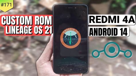 custom roms for Redmi 4a